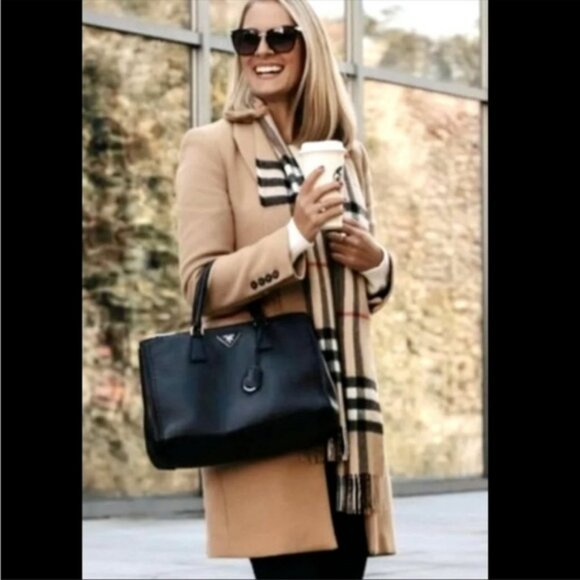 ZARA Camel Italian Wool Menswear Style Coat Jacket Small NWT NEW Blogger Fav - Picture 3 of 16